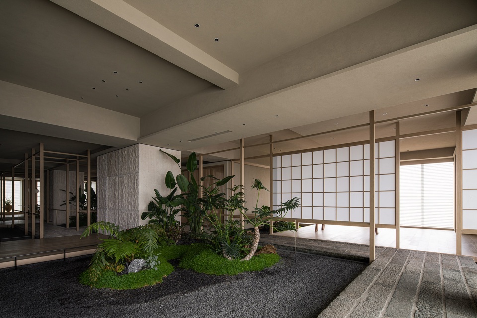 Ontology and its epidermis China by Tenon design