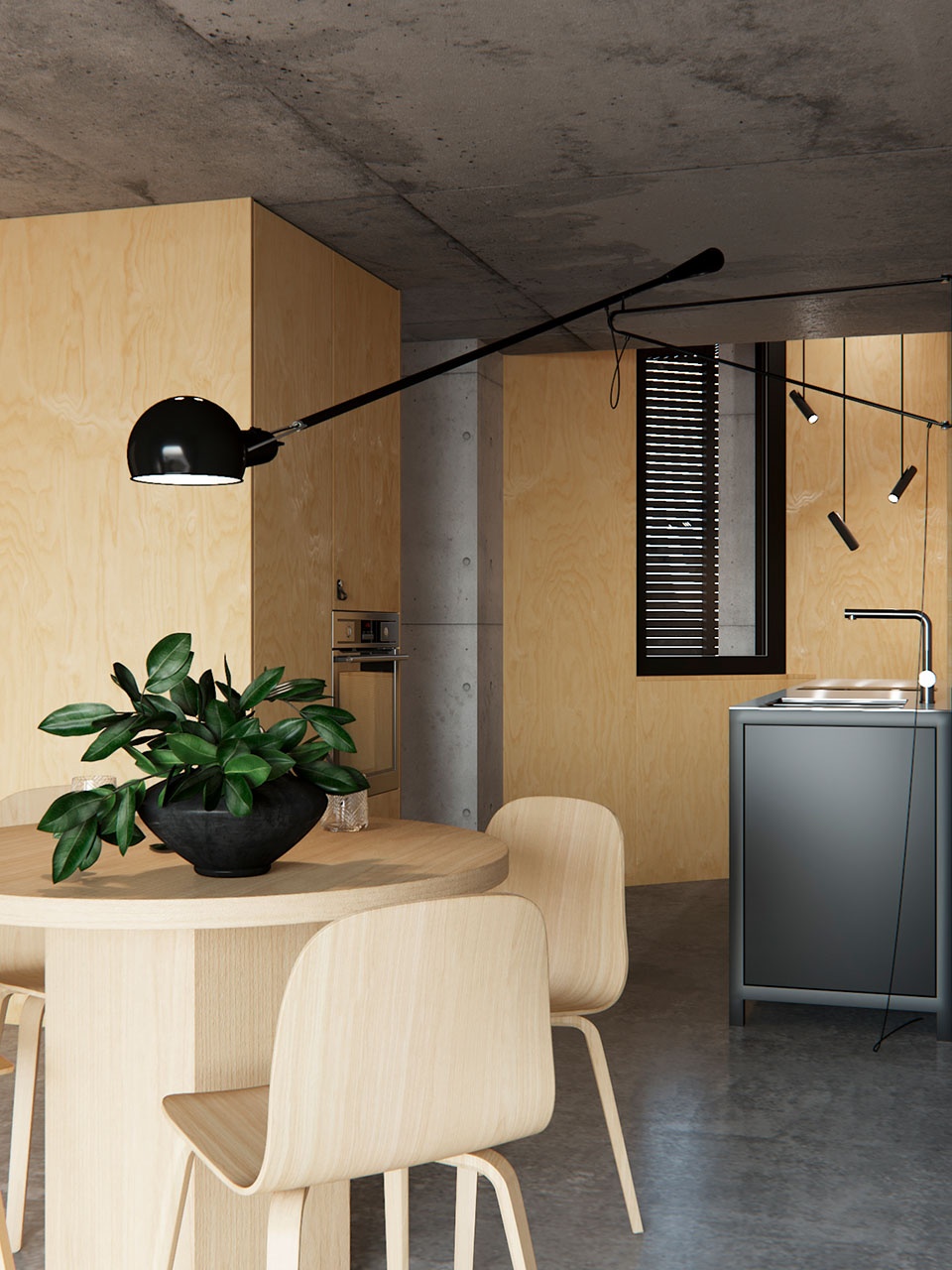 pine house by line design