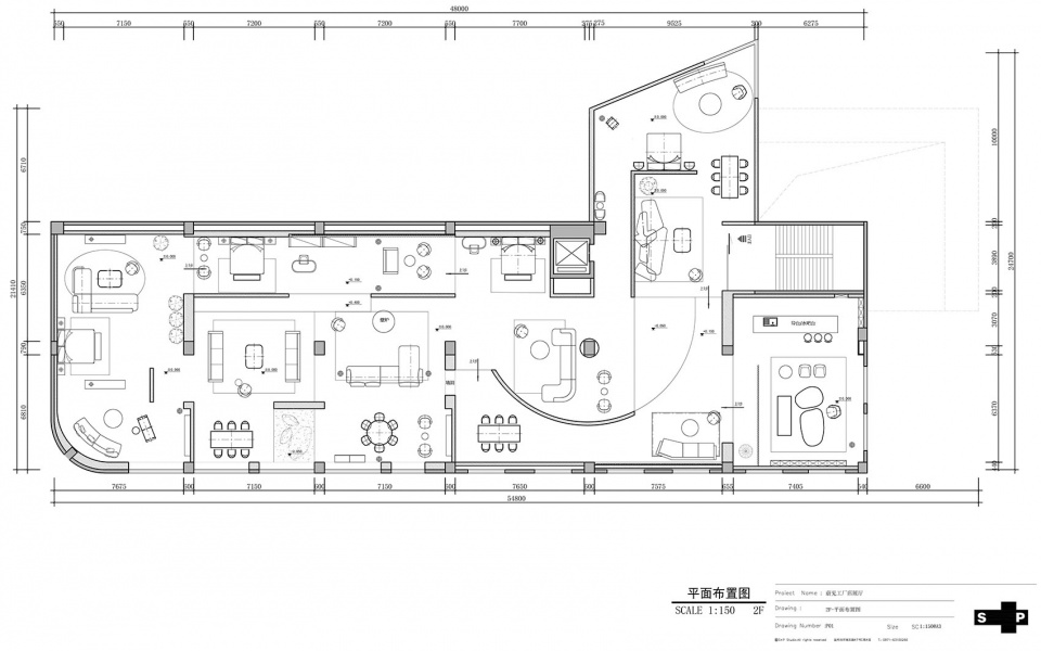 weijian life hall bypoetic design office of sp space