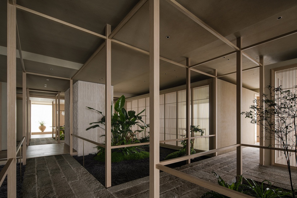 Ontology and its epidermis China by Tenon design