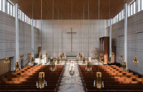 Lauttasaari教堂翻新改造，芬兰 / Verstas Architects
