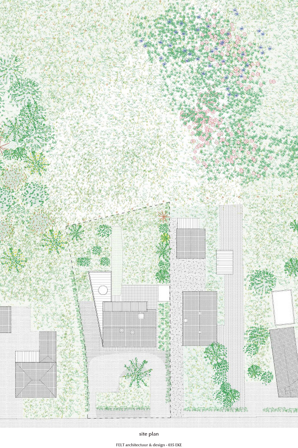 Flet Library. Design Library Pavilion by FELT architectuur & design - 谷德设计网
