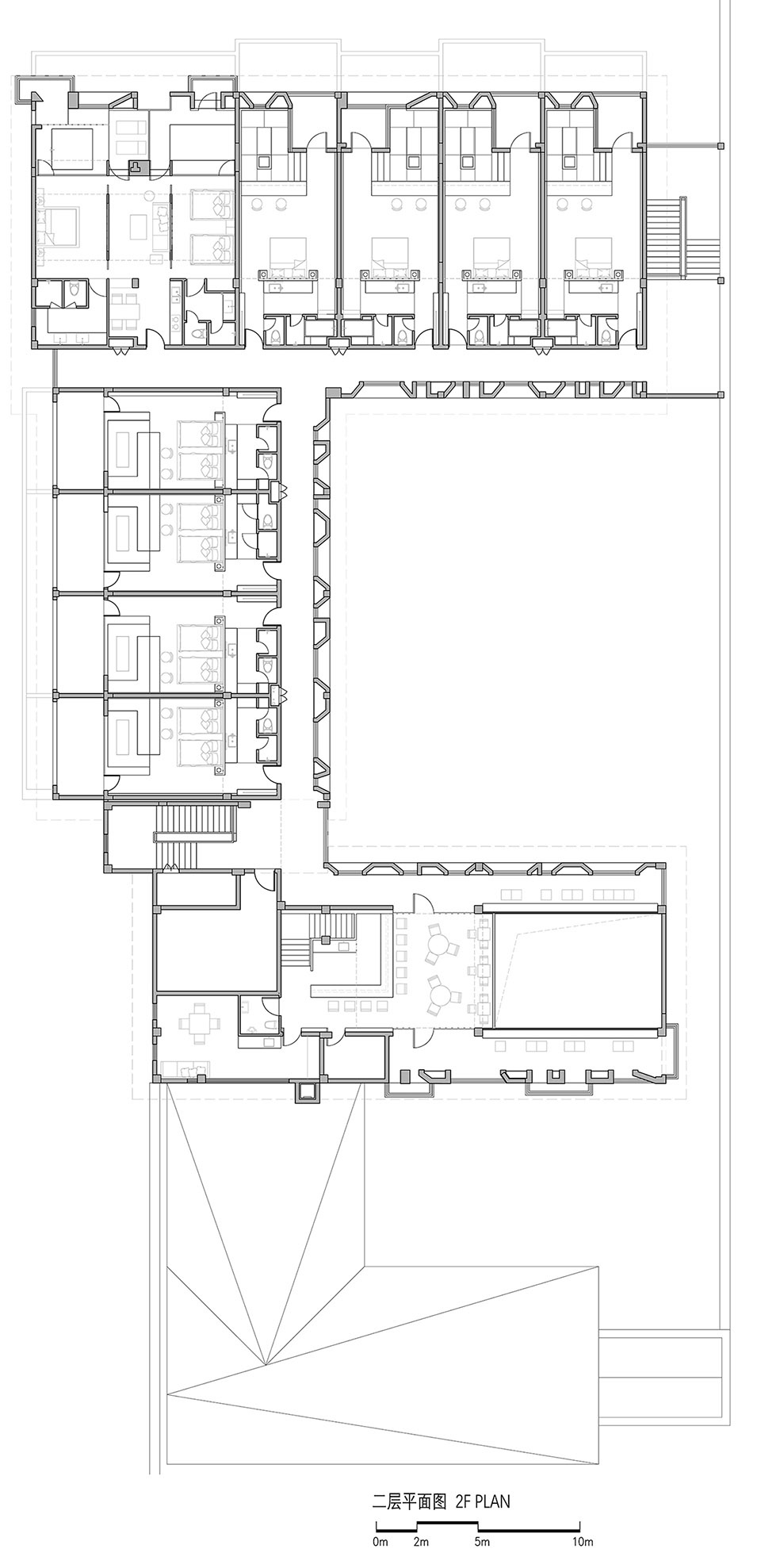 过云山居赣州龙南宿集 上海可空建筑设计工作室