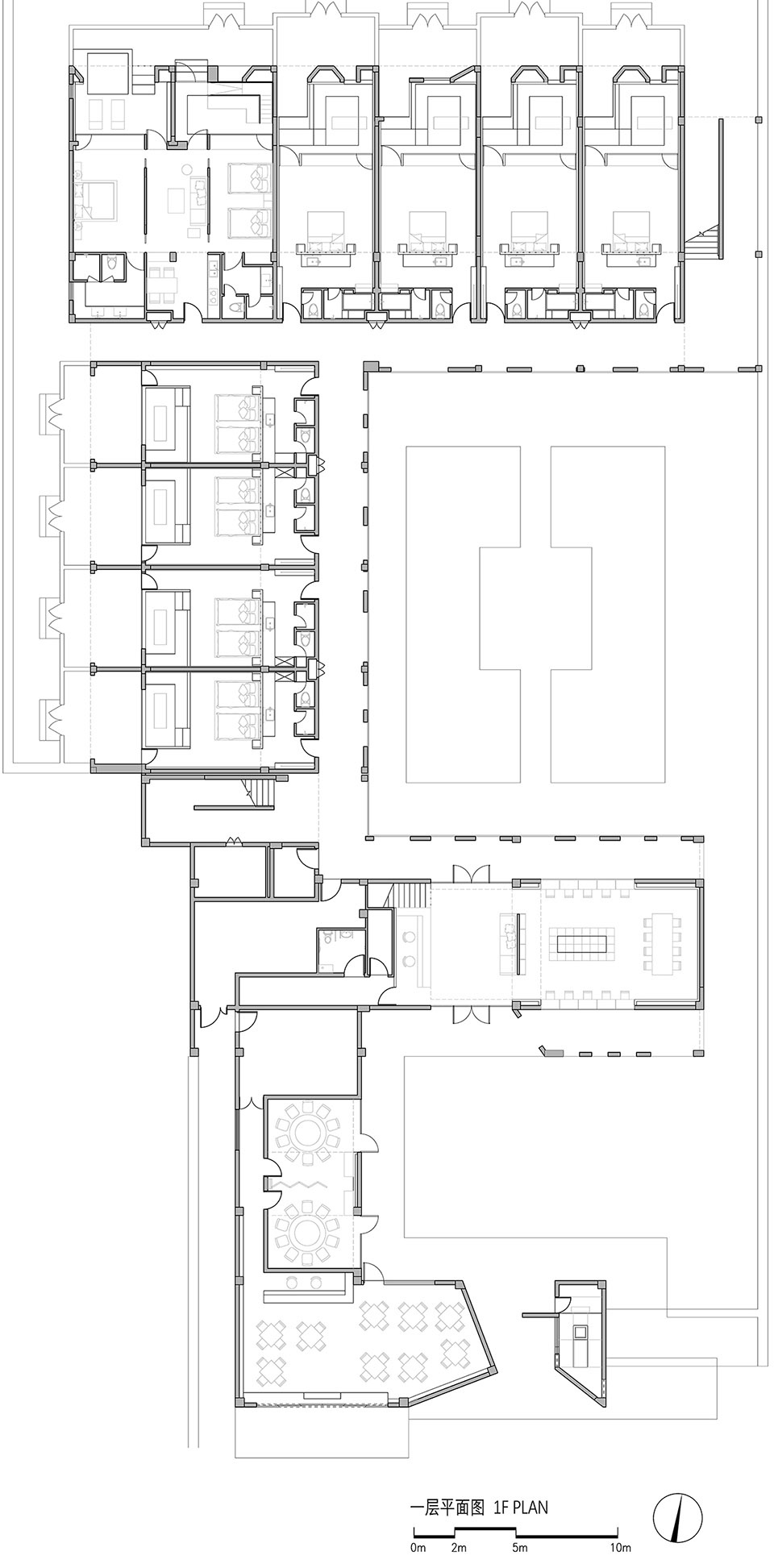 过云山居赣州龙南宿集 上海可空建筑设计工作室