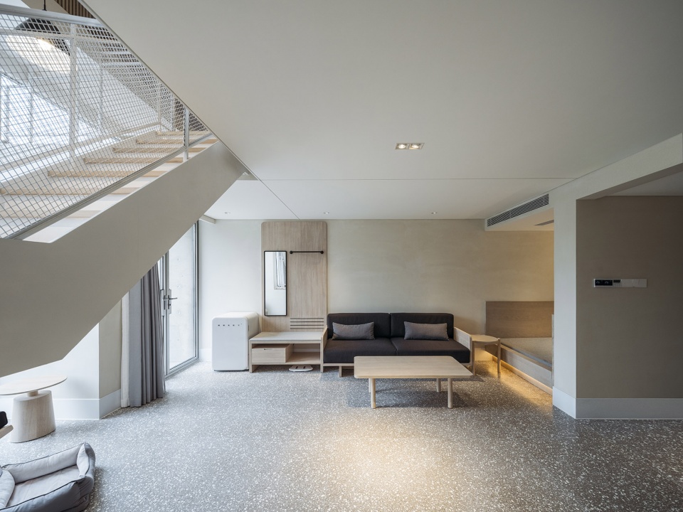 the kennels by atelier gom