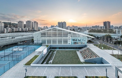锦江城市运动公园，四川 / 山鼎设计