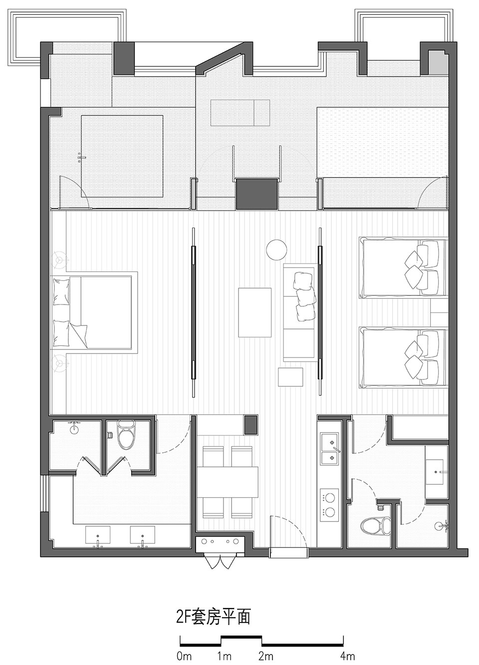 过云山居赣州龙南宿集 上海可空建筑设计工作室