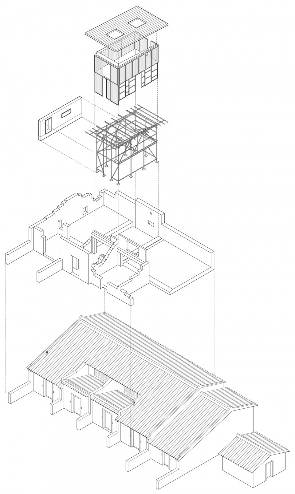project plum grove by school of architecture the chinese university of hong kong