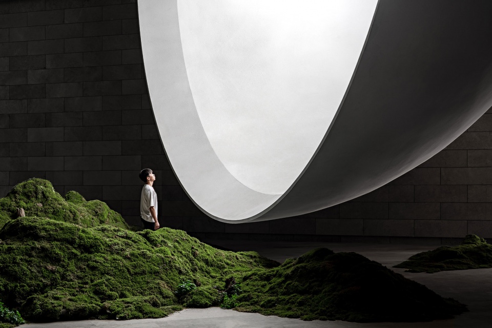 taians ceremony hall the hometown moon china by syn architects