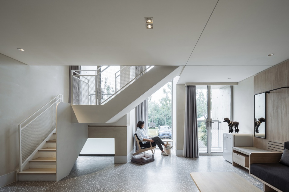 the kennels by atelier gom