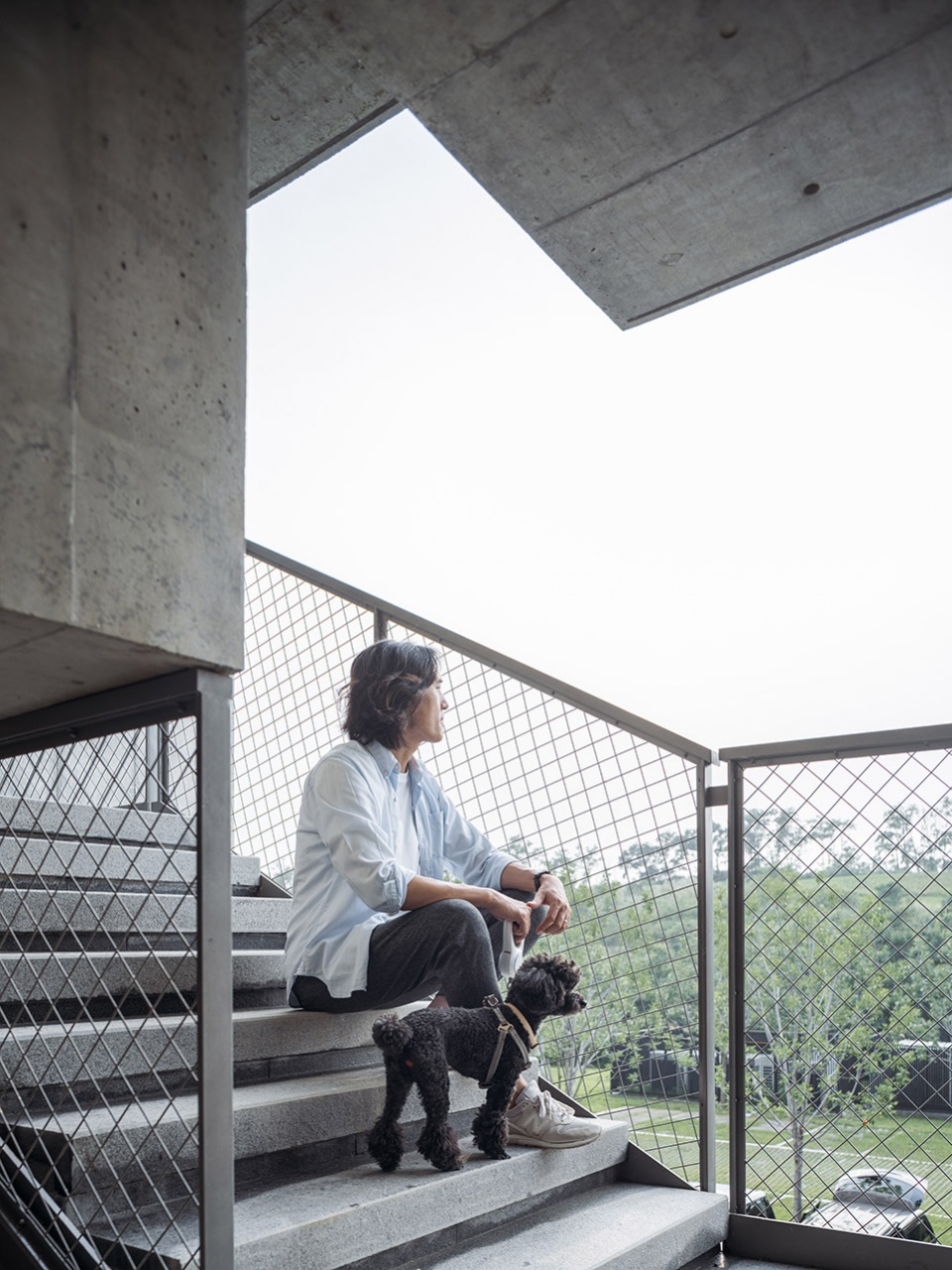 the kennels by atelier gom