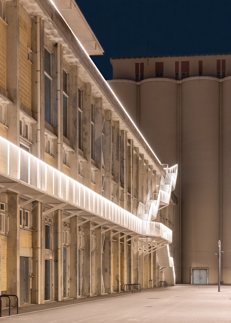 Factory Lisbon by Julian Breinersdorfer Jose Baganha Angela Maurice