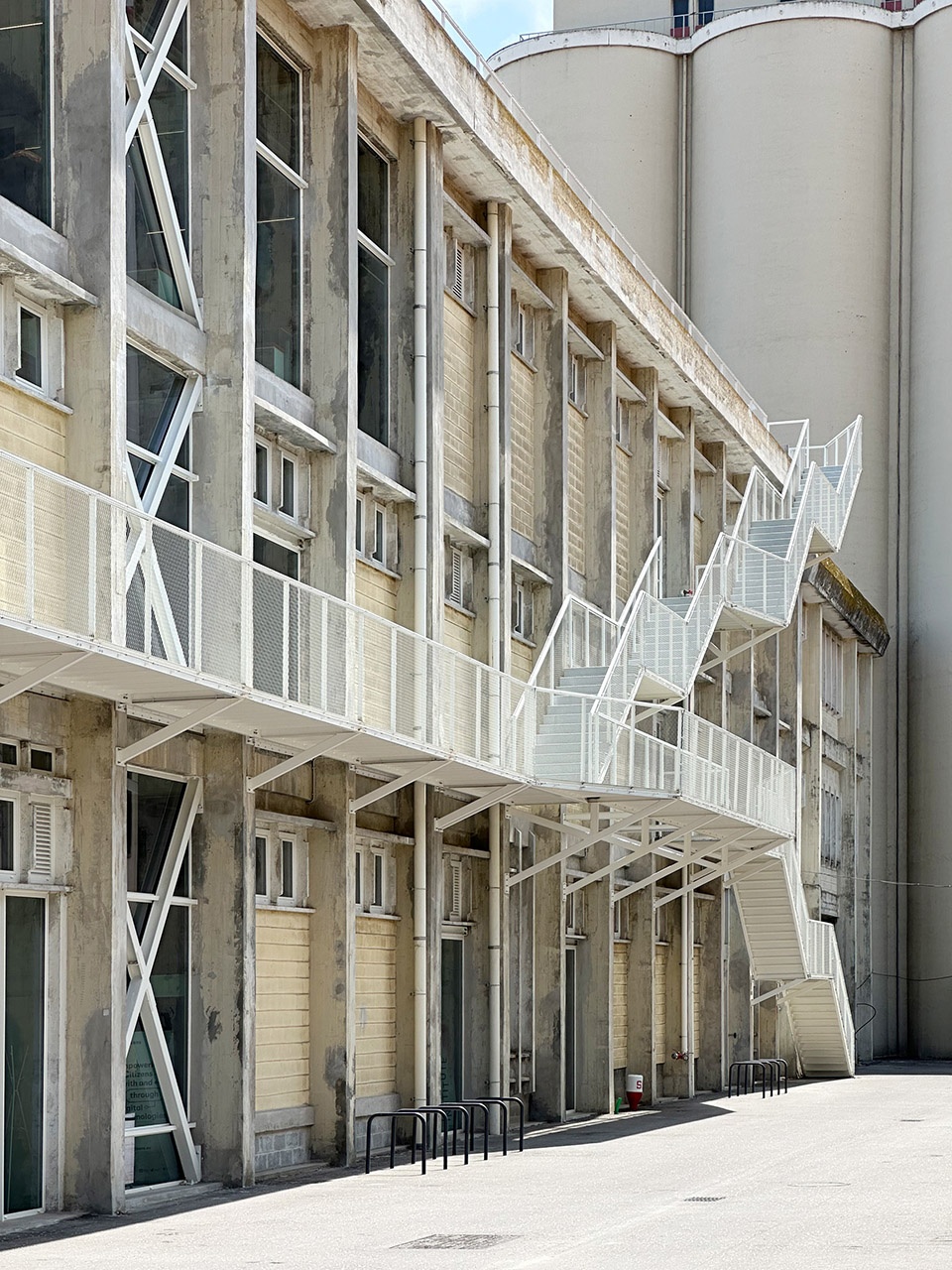 Factory Lisbon by Julian Breinersdorfer Jose Baganha Angela Maurice