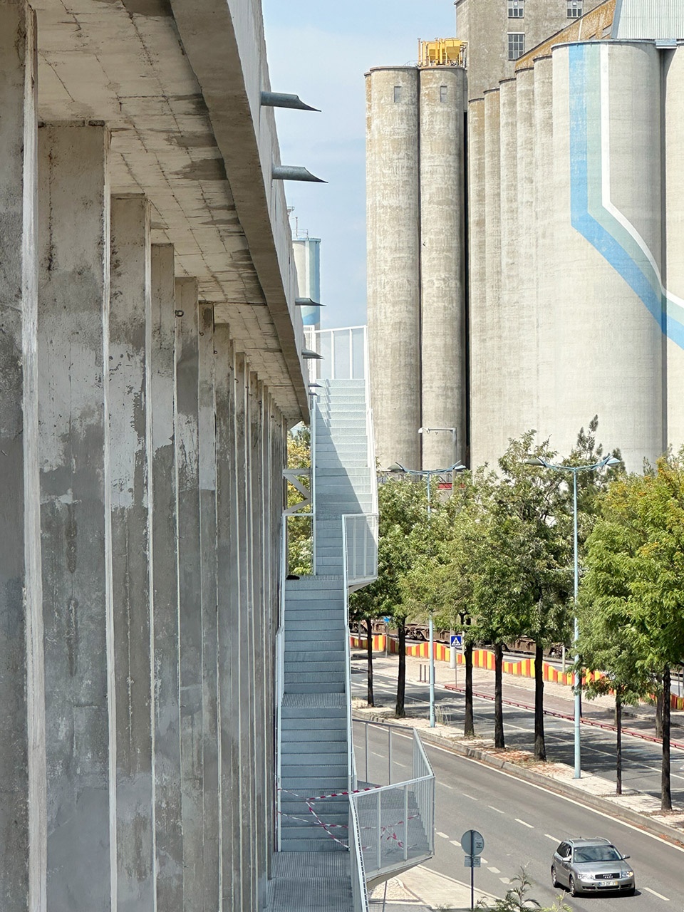 Factory Lisbon by Julian Breinersdorfer Jose Baganha Angela Maurice