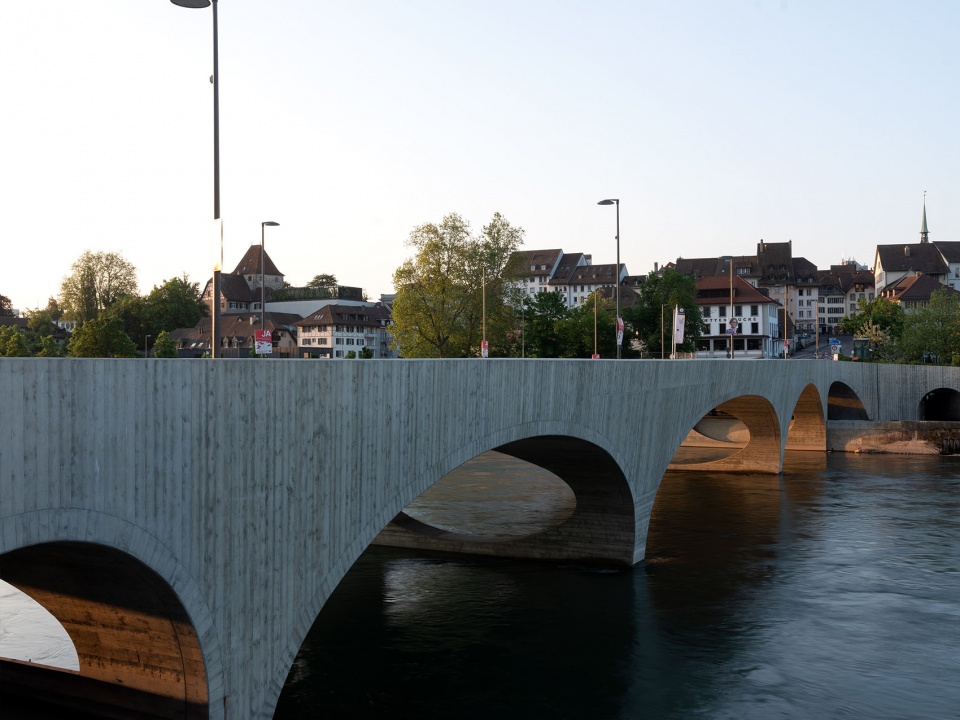 New Aare Bridge Photo©Stefano Graziani
