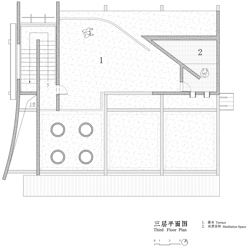 cliff house by li wenxi architects