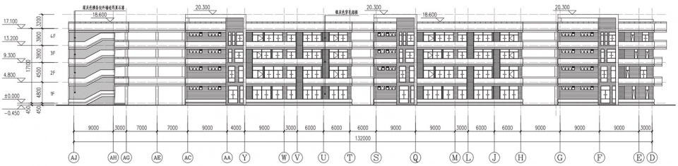 youyi road primary school in rudong county nanjing yangtze river urban architectural design
