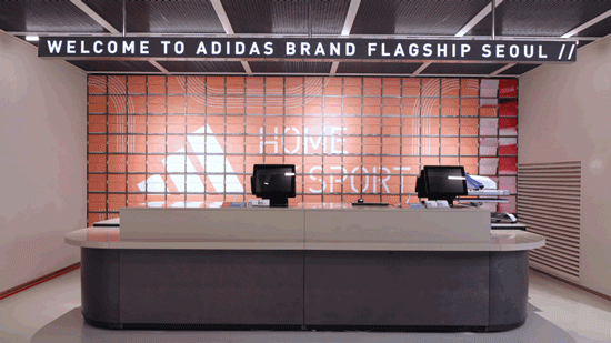 首尔adidas旗舰店 万社设计