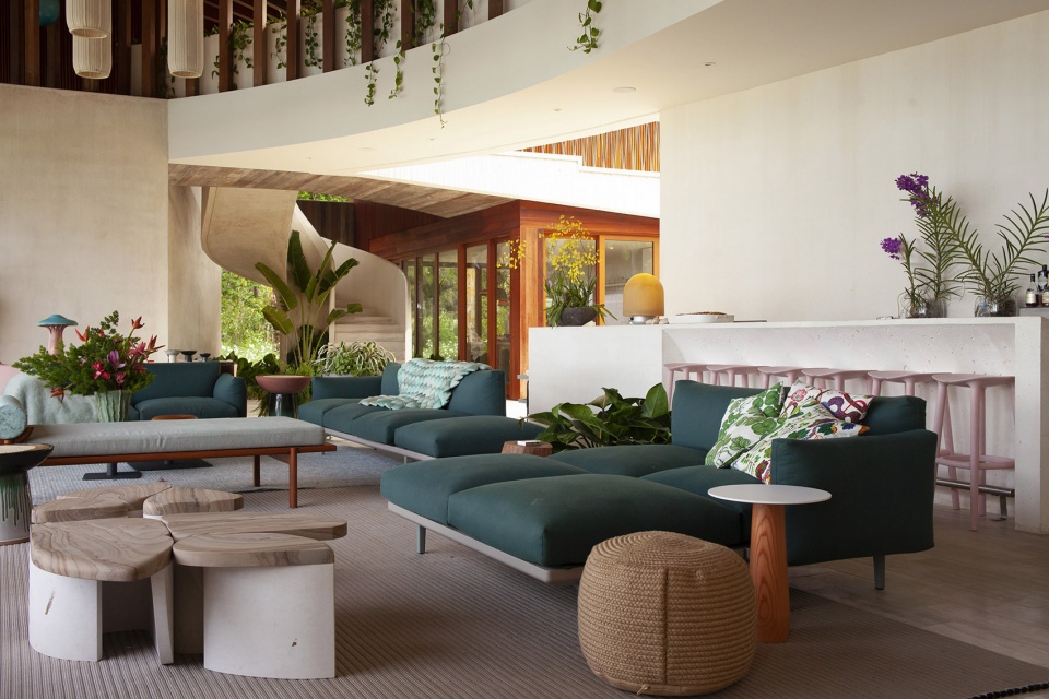 casa las olas by young projects