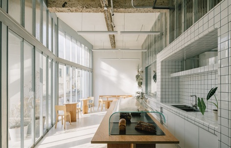 Over Bakery，上海 / 西涛设计工作室