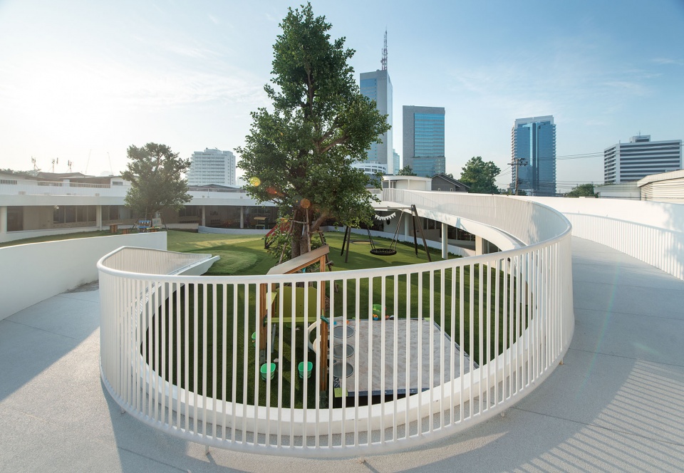 apple tree kindergarten by architectkidd