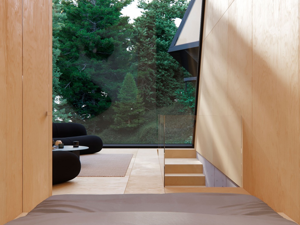 pine house by line design