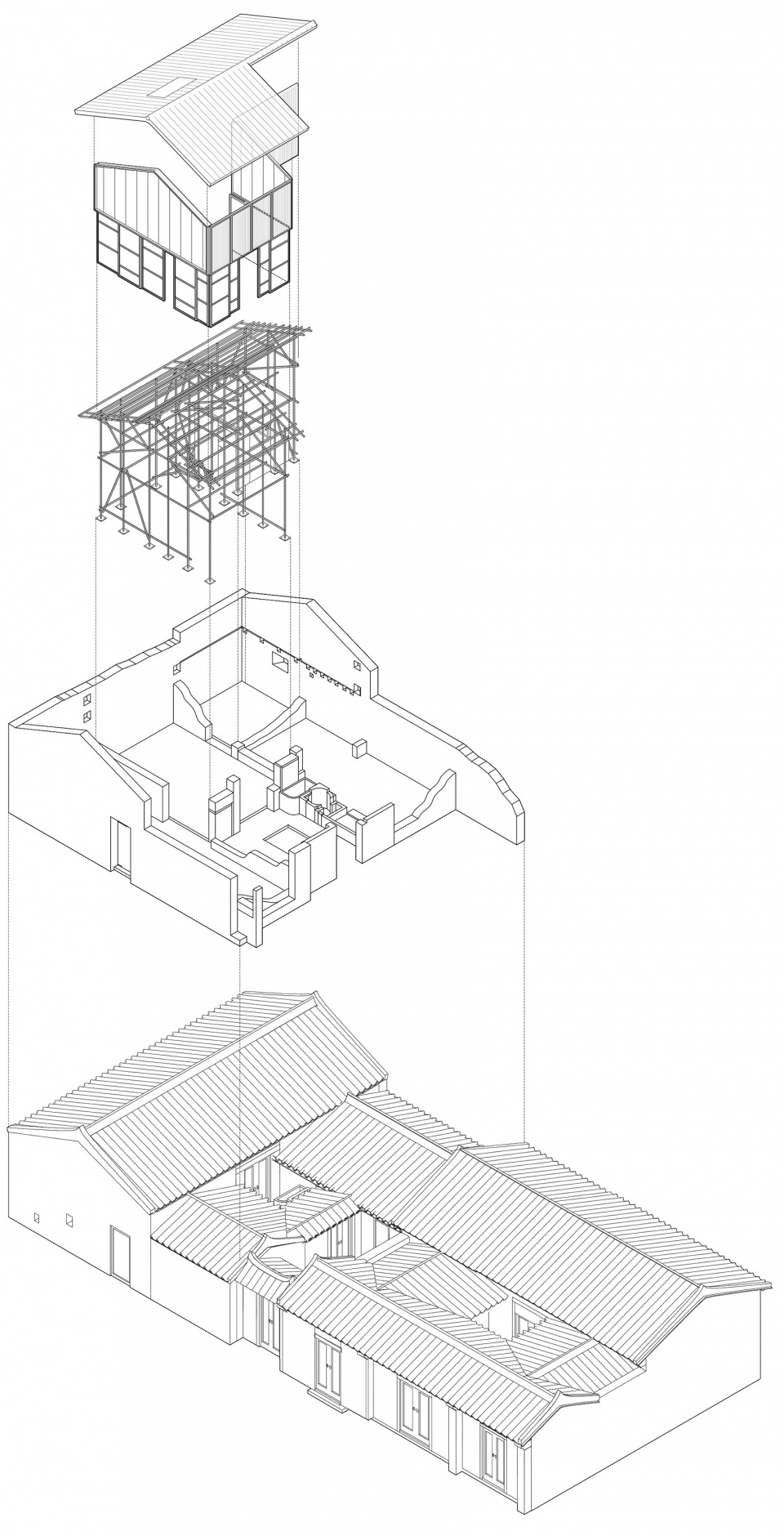 project plum grove by school of architecture the chinese university of hong kong