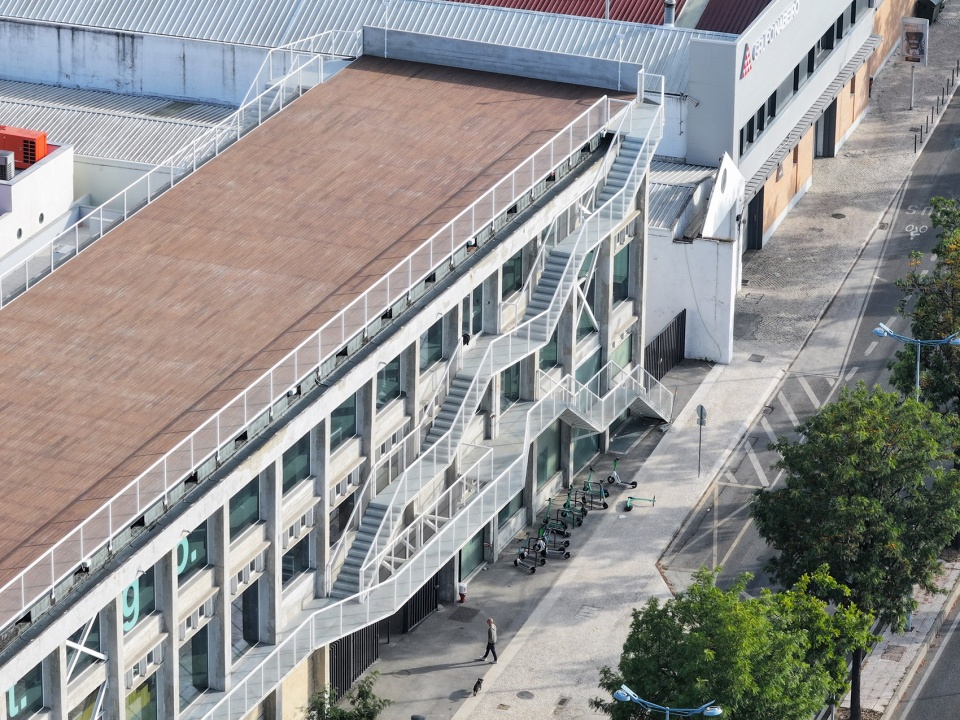Factory Lisbon by Julian Breinersdorfer Jose Baganha Angela Maurice