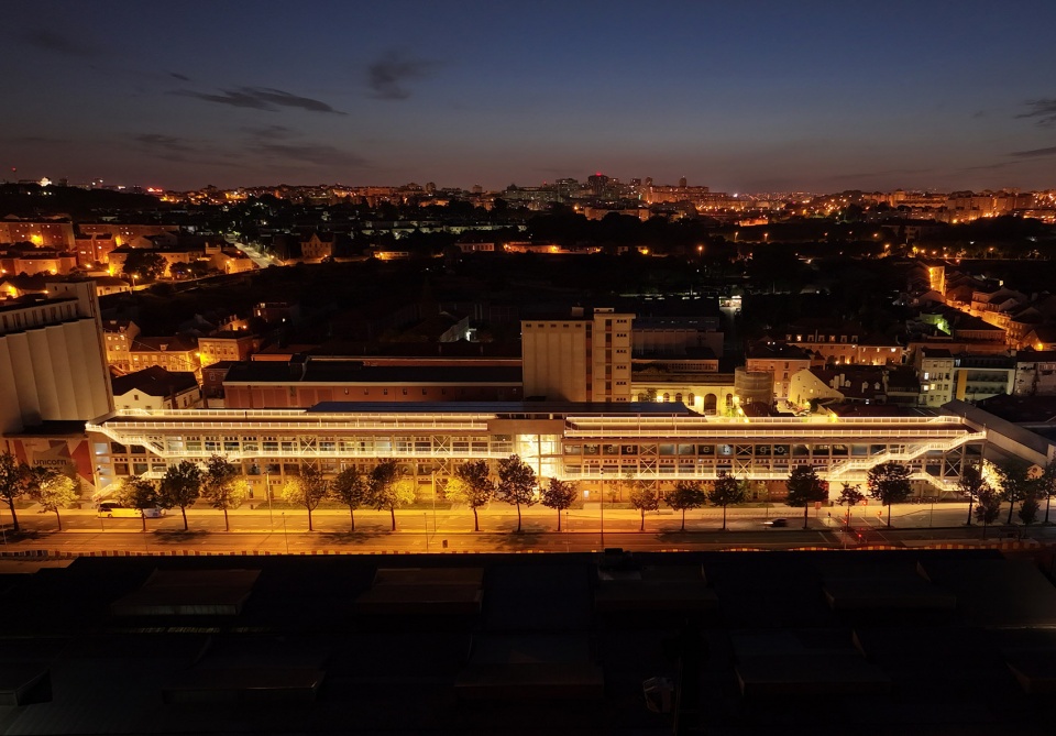 Factory Lisbon by Julian Breinersdorfer Jose Baganha Angela Maurice