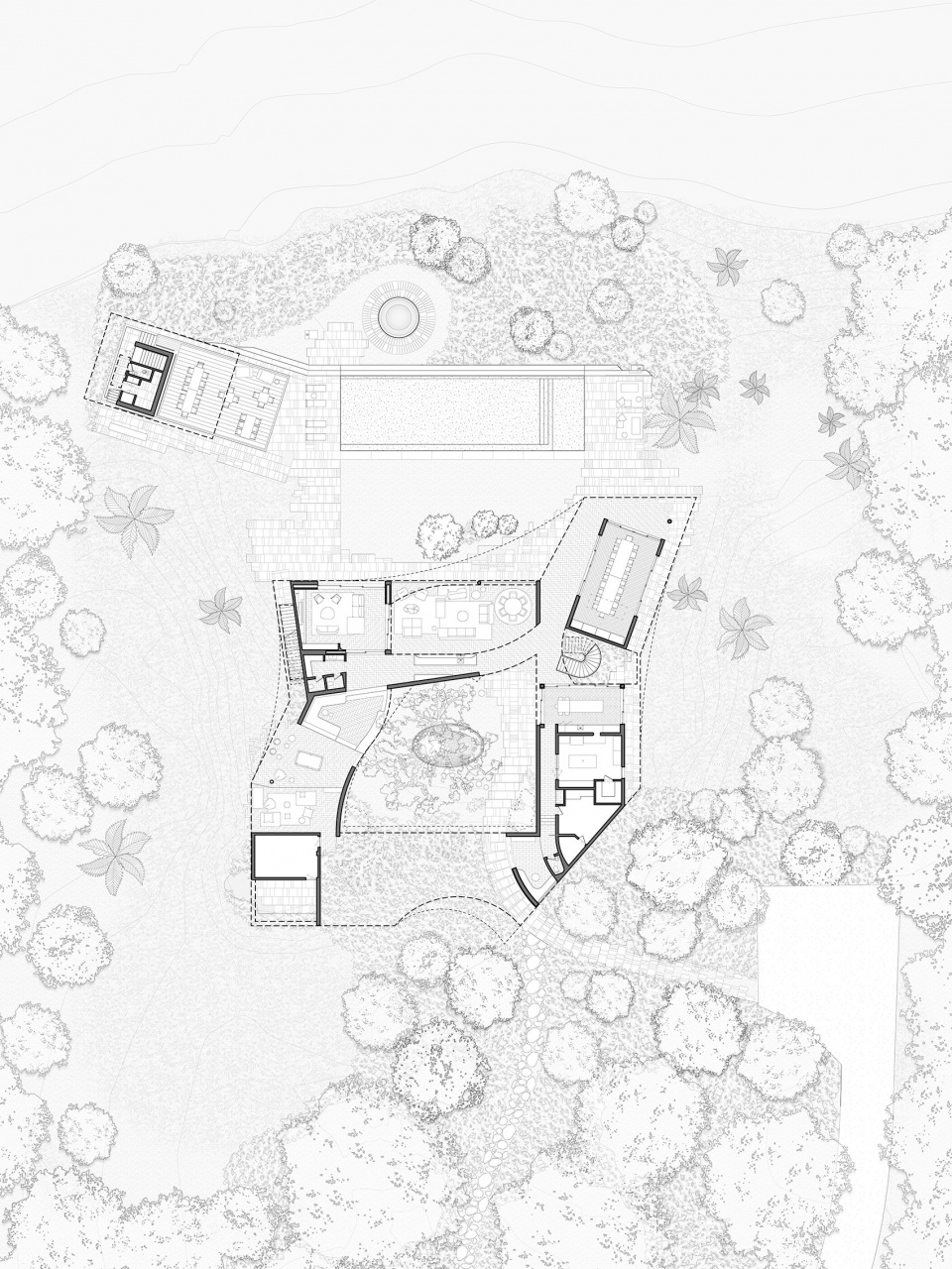 casa las olas by young projects