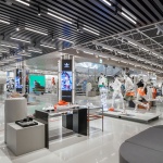 adidas Asia Pacific Flagship Seoul by Various Associates