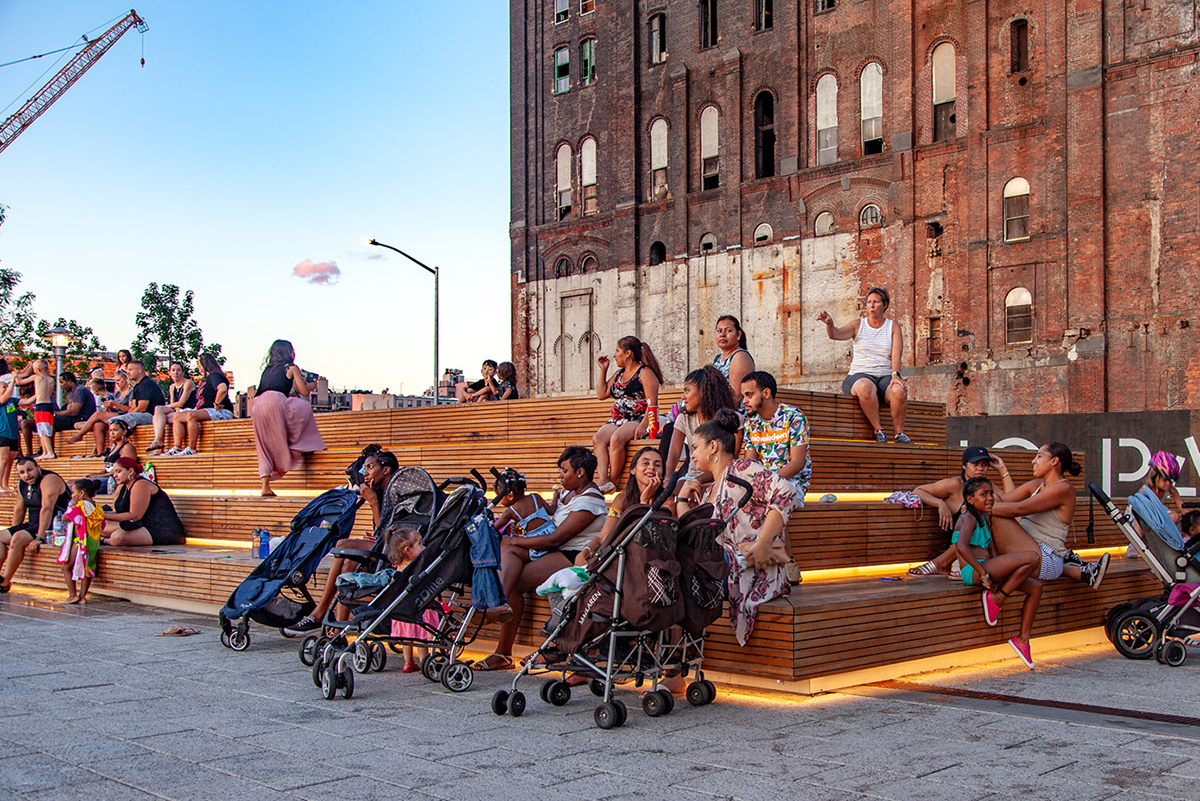 2022 ASLA GENERAL DESIGN AWARD OF HONOR: Domino Park / James Corner ...