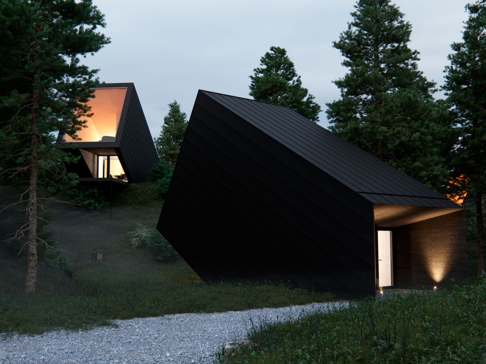 pine house by line design