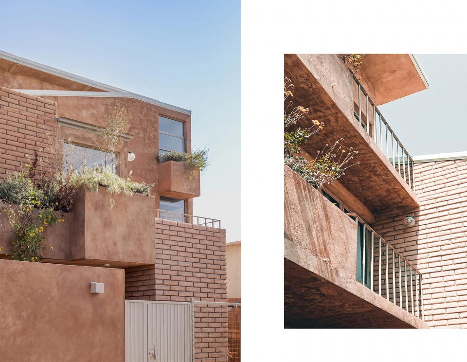 casa estudiantes brutal taller de arquitectura