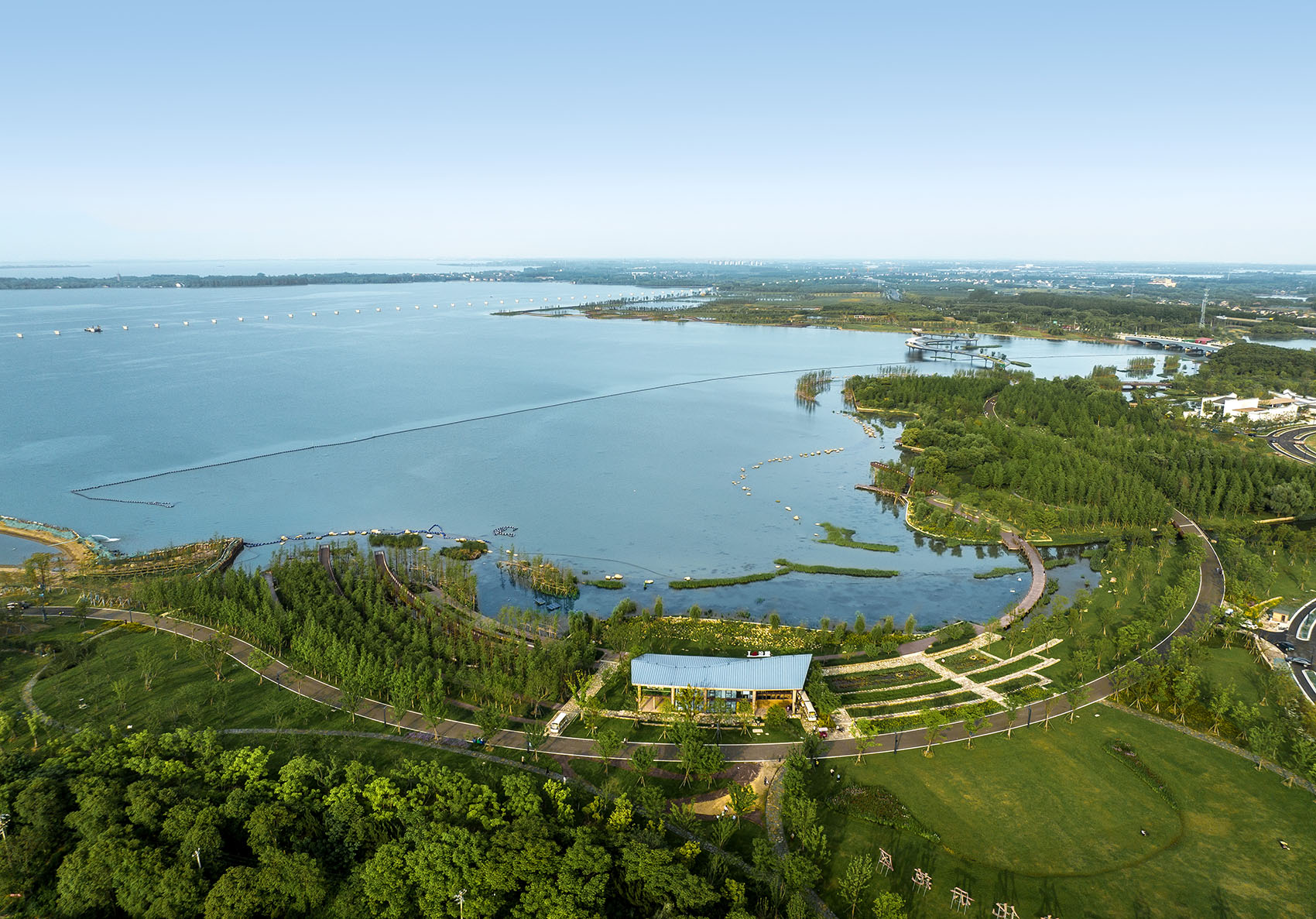 Waterfront Landscape Design of the Yangtze River Delta Integrated ...
