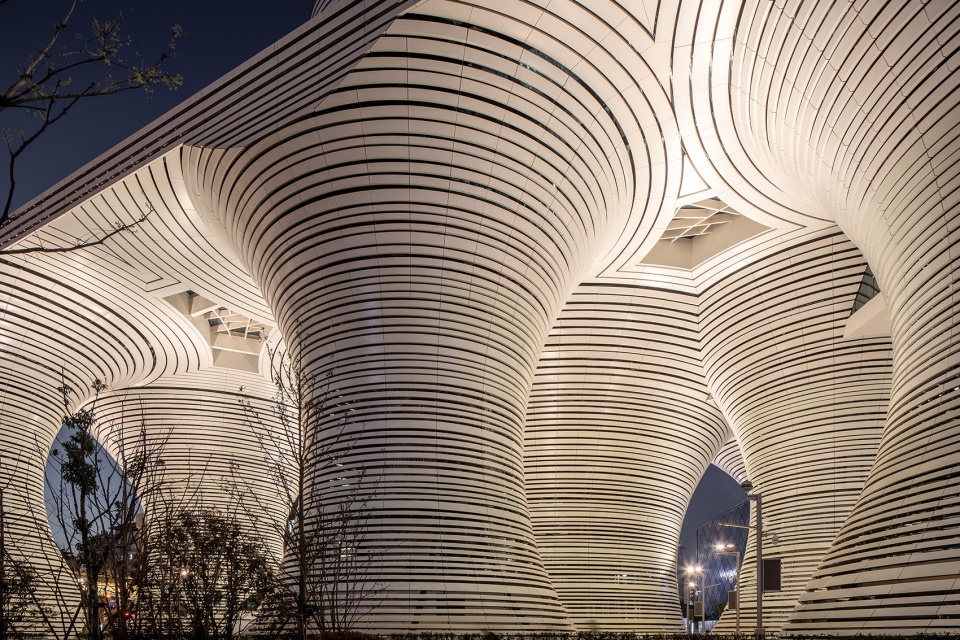 future car park by daniel statham studio
