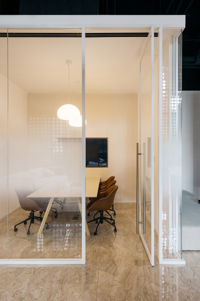 wutong experience center in beijing by mars studio