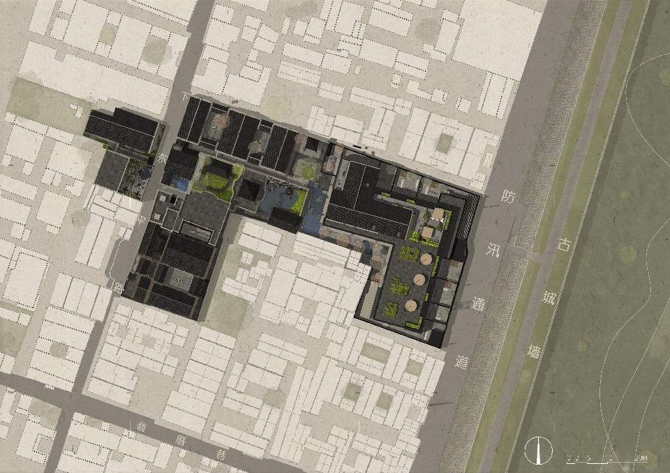 Chaozhou Youxiong Hotel China by Leeko Studio 拷贝