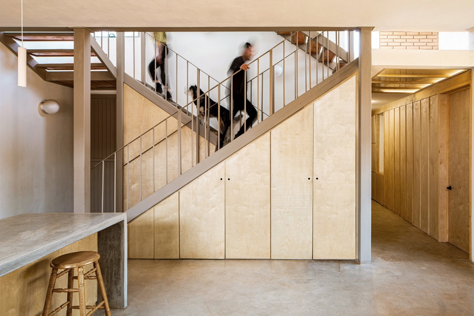 casa estudiantes brutal taller de arquitectura