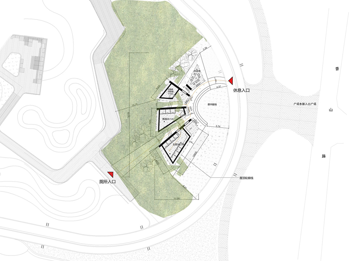 Park Station of Tiandi Square in Yantai by Shanghai Dachuan Architects ...