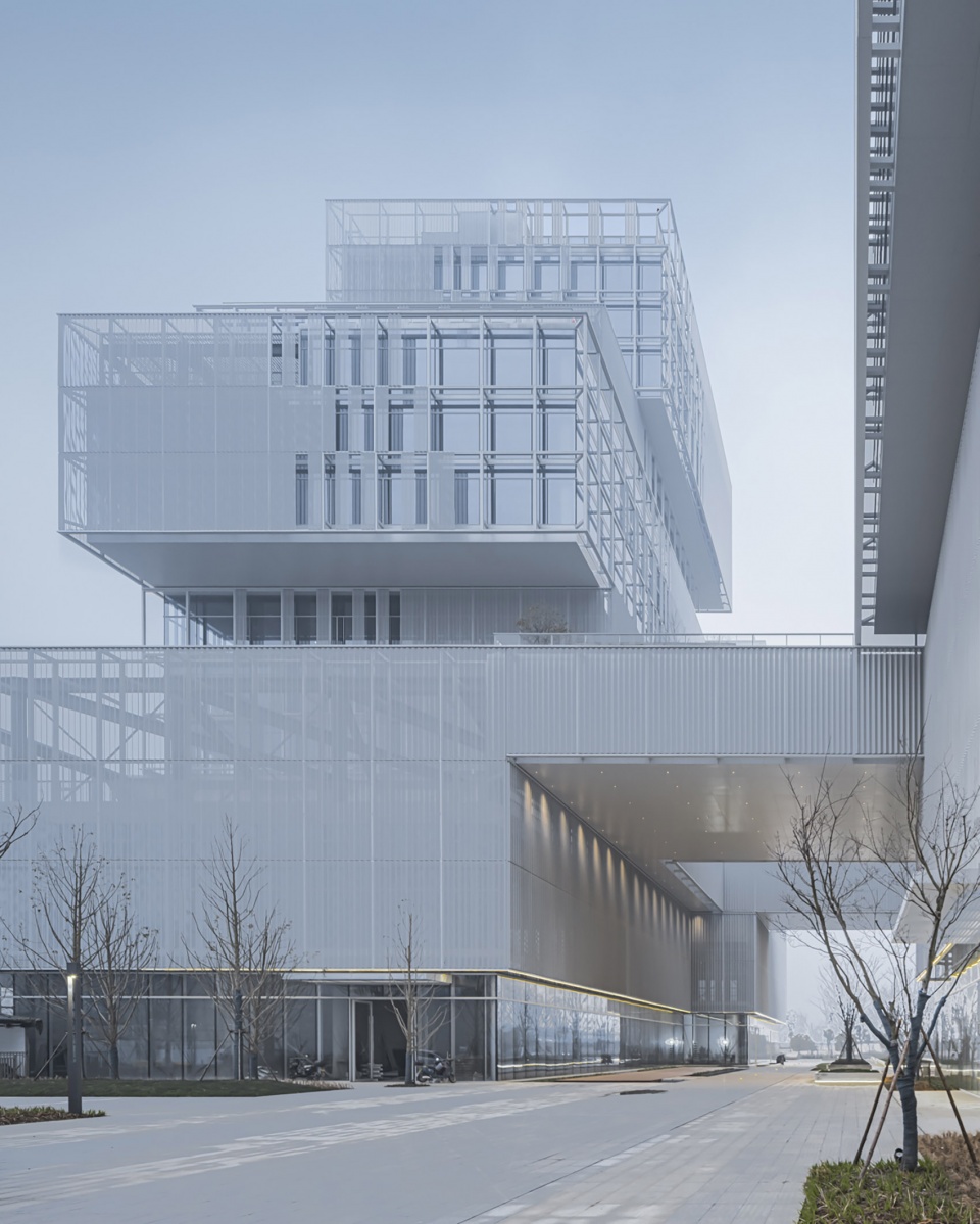 smart new world innovation center by gad