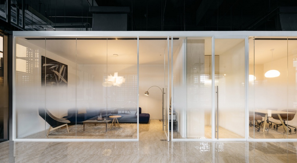 wutong experience center in beijing by mars studio