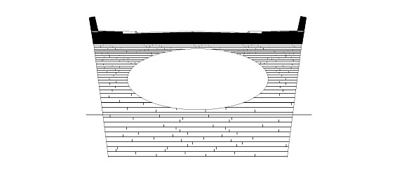 New Aare Bridge Section