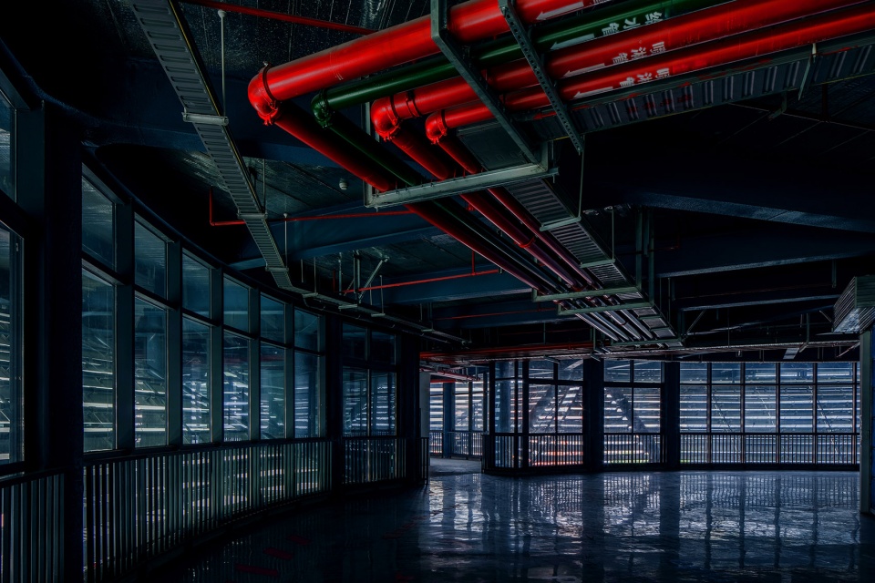 future car park by daniel statham studio