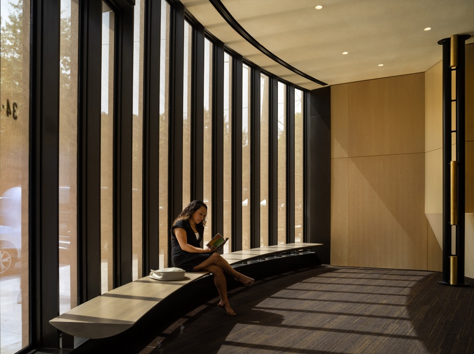 louis armstrong center by caples jefferson architects