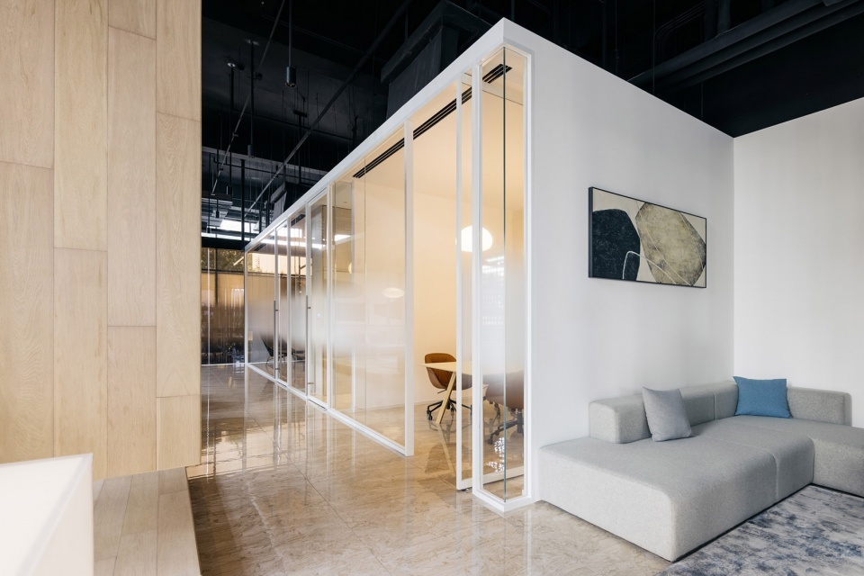 wutong experience center in beijing by mars studio