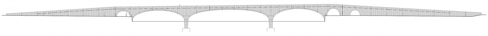 New Aare Bridge Elevation