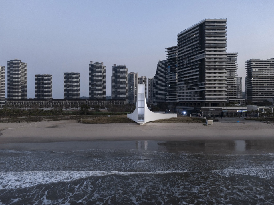 Chapel of the Jinting Bay O office Architects