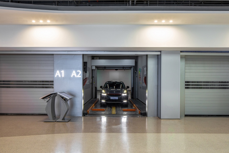 future car park by daniel statham studio