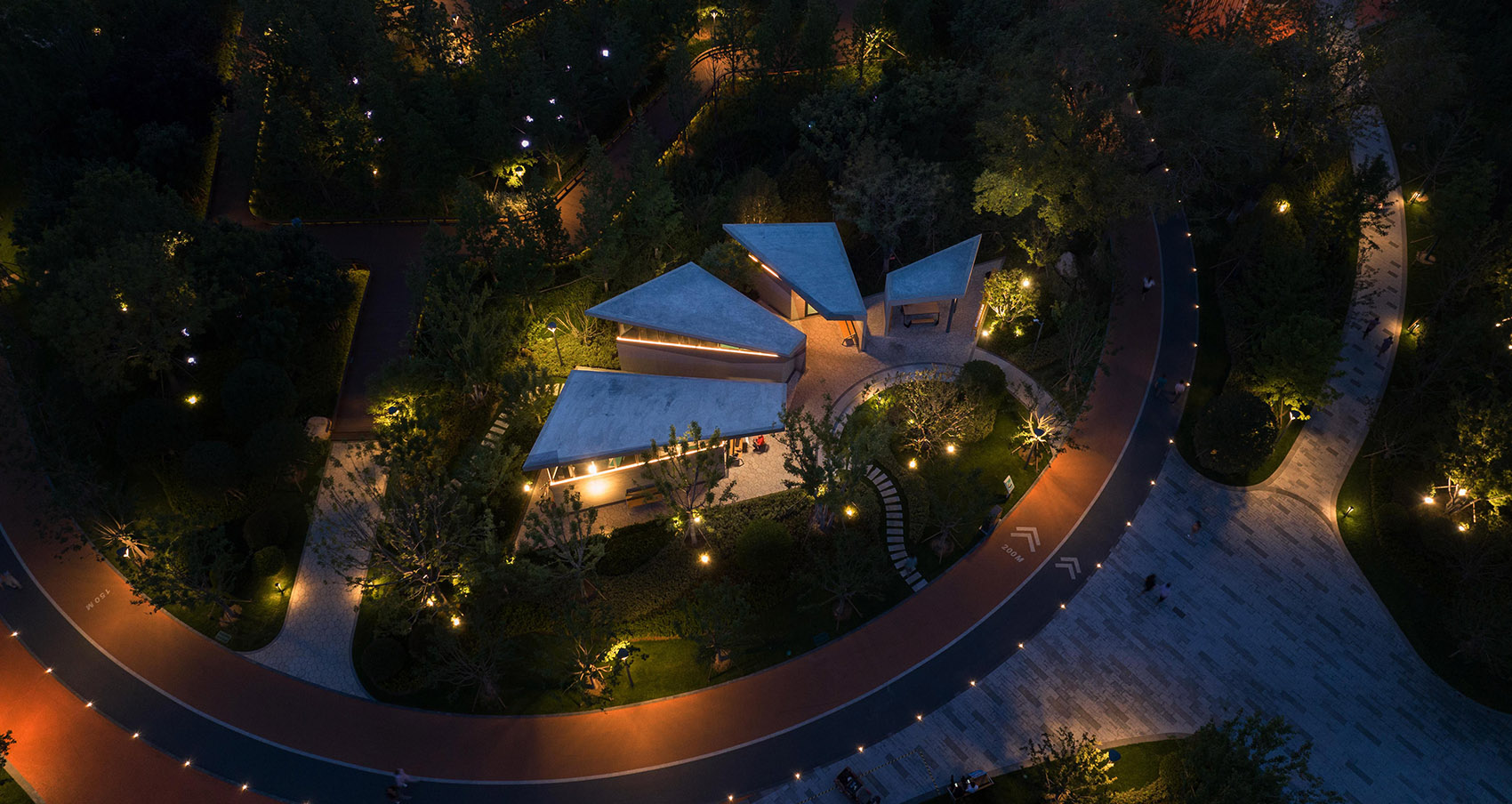Park Station of Tiandi Square in Yantai by Shanghai Dachuan Architects ...